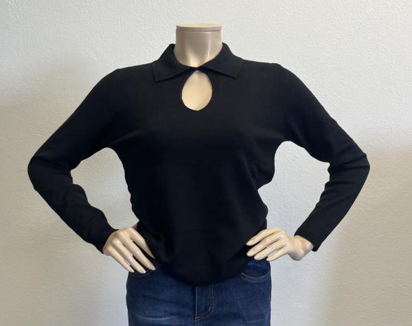 Rinascimento Pullover aus Strickstoff
